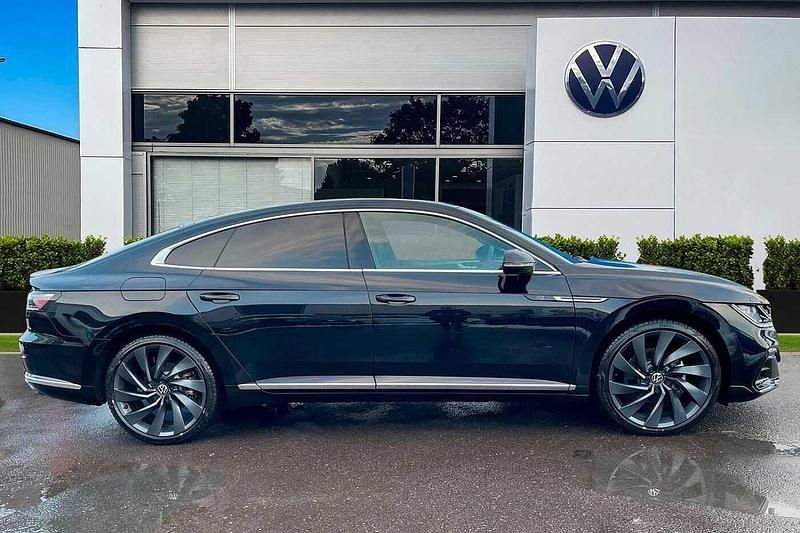 Used VW Arteon R-line 190 HP (139 kW) 2024 Black Hatchback
