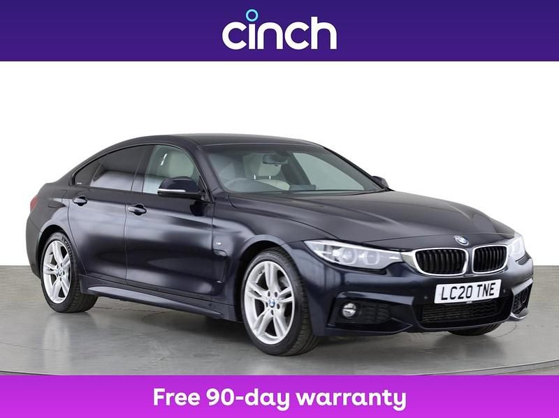 Black Used 2020 BMW 420 M Sport Coupe | £16,249 (Super price) - Image 1/3