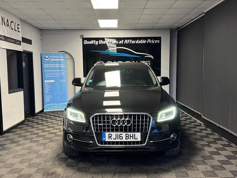 Used Audi Q5 S-line plus 190 HP (139 kW) 2016 Black SUV