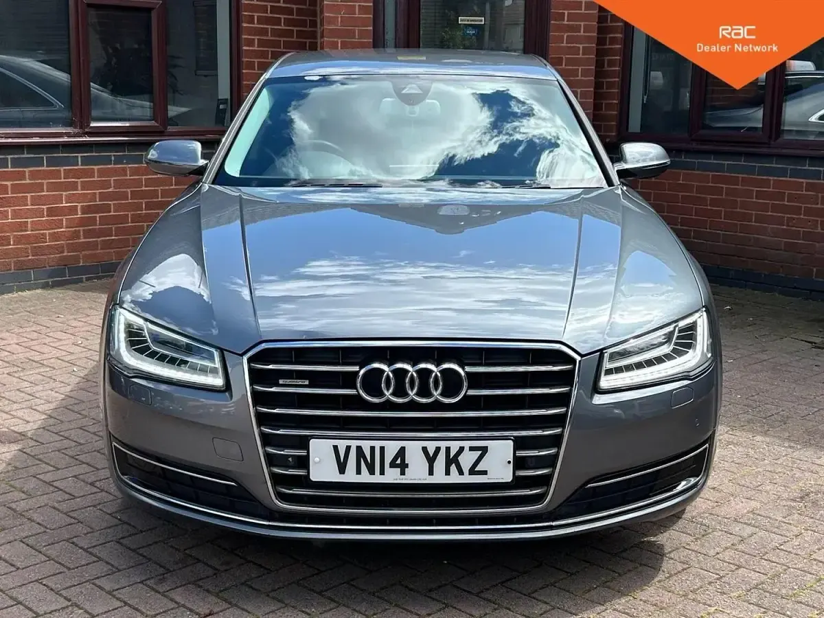 Used Audi A8 Advanced 2014 Grey Sedan