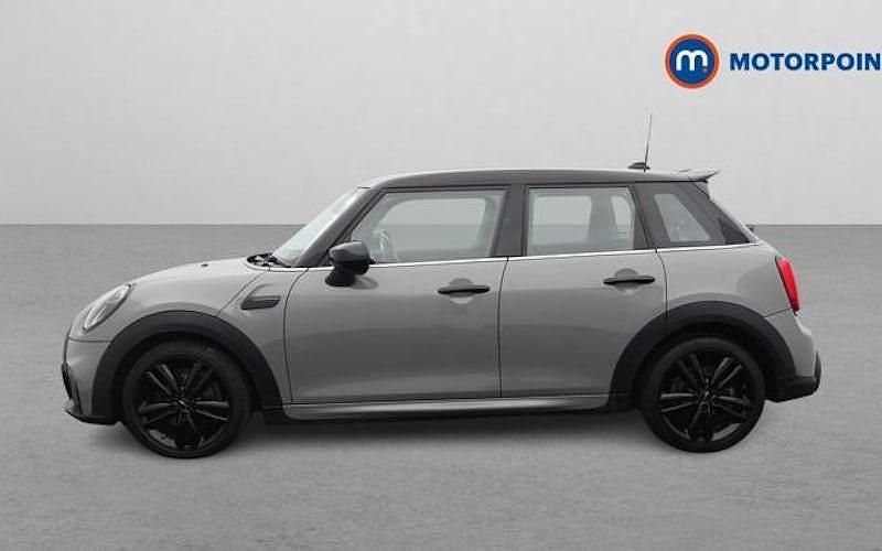 Used Mini Cooper Hatch 136 HP (100 kW) 2021 Grey Hatchback