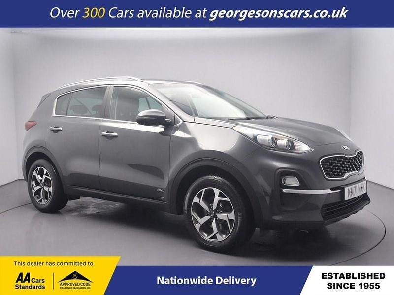 Used Kia Sportage 174 HP (127 kW) 2022 Grey SUV