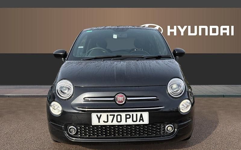 Used Fiat 500 Lounge 70 HP (51 kW) 2020 Black Hatchback