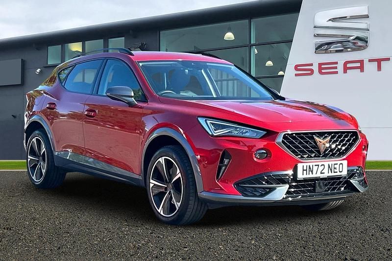 Red Used 2022 Cupra Formentor SUV | £21,084 (Good price) - Image 1/4