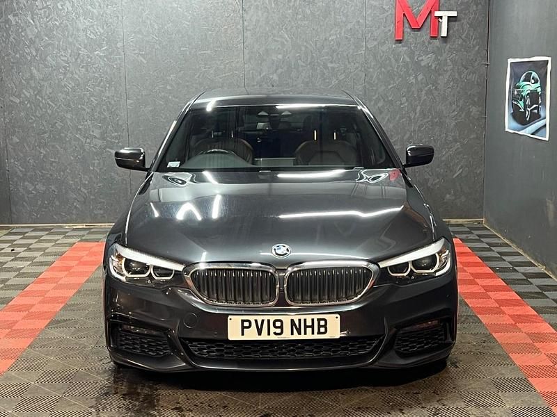 Used BMW 530e M Sport 2019 Grey Sedan