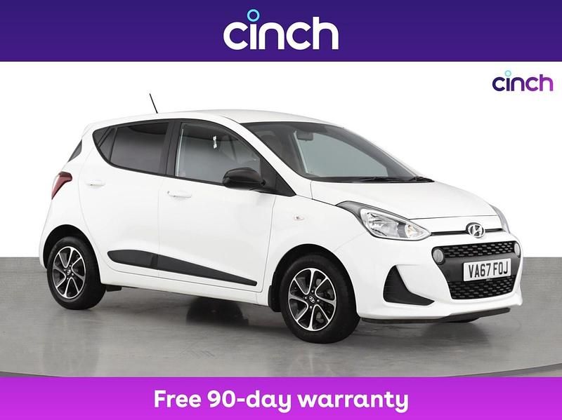White Used 2018 Hyundai i10 GO! Hatchback | £7,699 (Fair price) - Image 1/3