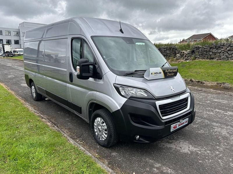 Grey Used 2022 Peugeot Boxer Van | £11,995 (Super price) - Image 1/4