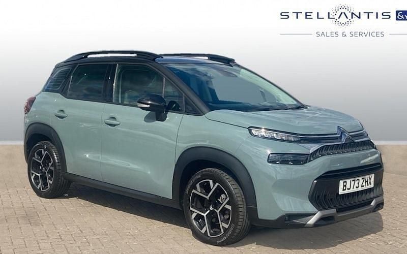 Grey Used 2023 Citroën C3 Aircross PureTech SUV | £16,755 (A bit pricey) - Image 1/4