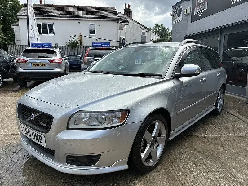 Used Volvo V50 R-Design 2010 Silver Estate