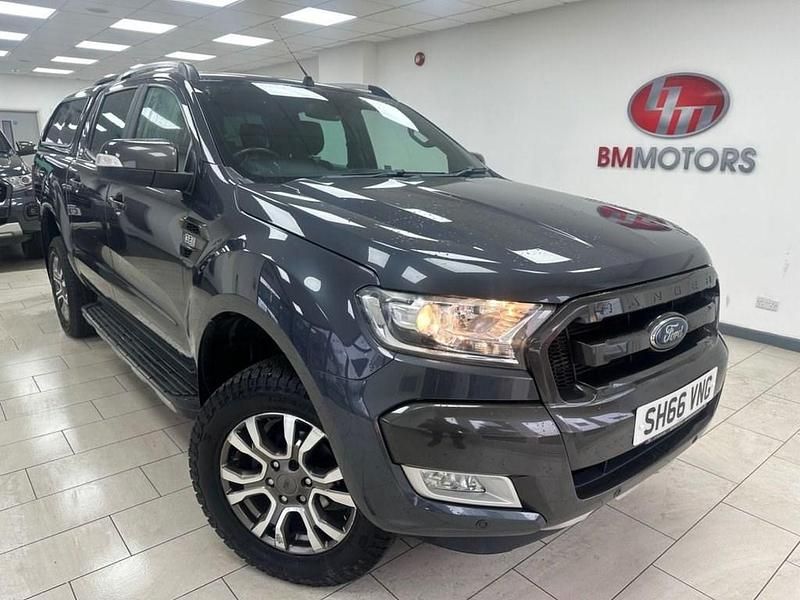 Used Ford Ranger Wildtrack 200 HP (147 kW) 2017 Grey Pickup