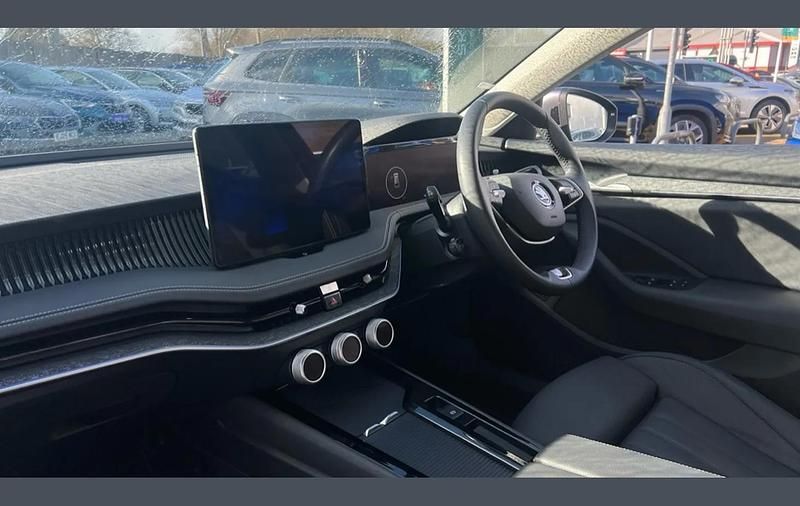 Used Skoda Superb SE L 200 HP (147 kW) 2024 Grey Estate