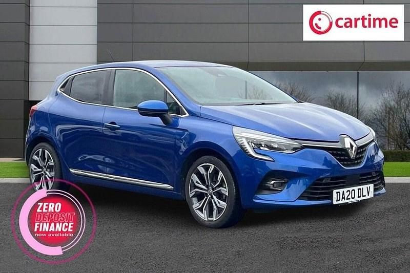 Blue Used 2020 Renault Clio V Version S Hatchback | £13,391 (Good price) - Image 1/4