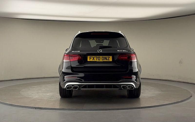 Used Mercedes GLC63 AMG Premium Plus 510 HP (375 kW) 2020 Obsidian black SUV