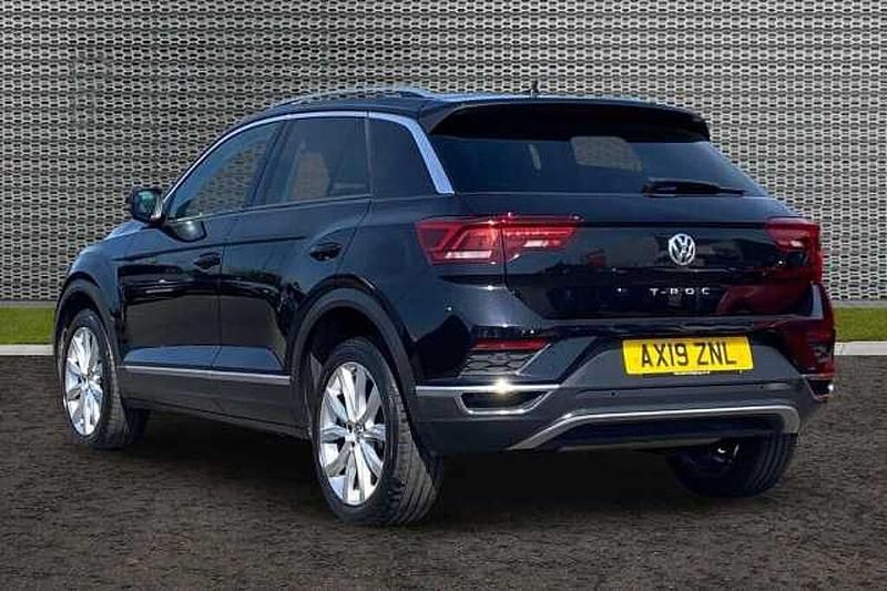 Usado VW T-Roc 150 HP (110 kW) 2019 SUV