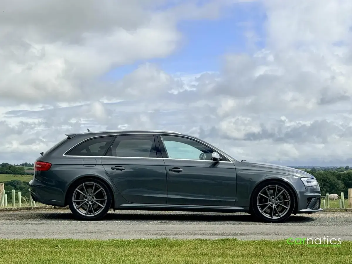 Used Audi RS4 Performance 450 HP (330 kW) 2013 Grey Estate