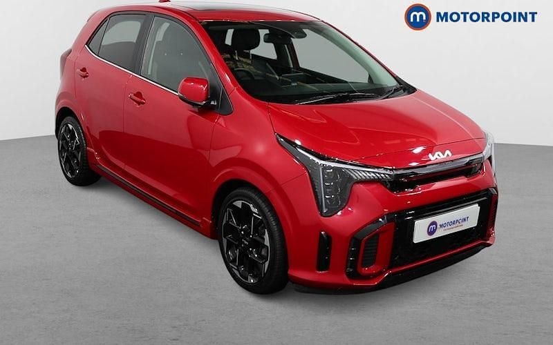 Red Used 2024 Kia Picanto GT-Line S Hatchback | £15,849 (Fair price) - Image 1/4