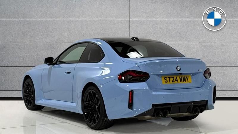 Used BMW M2 Comfort Edition 454 HP (333 kW) 2024 Blue Coupe