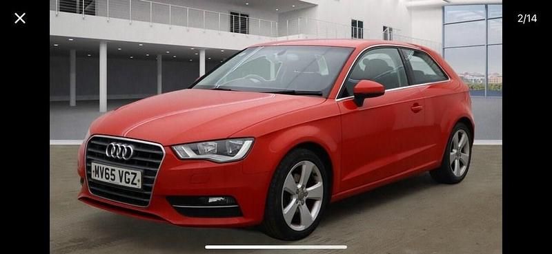 Red Used 2015 Audi A3 Sport Hatchback | £7,495 (Super price) - Image 1/3