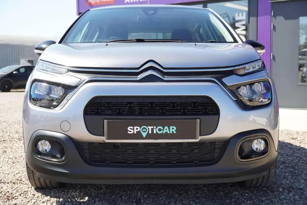 Used Citroën C3 PureTech 82 HP (60 kW) 2022 Grey Hatchback