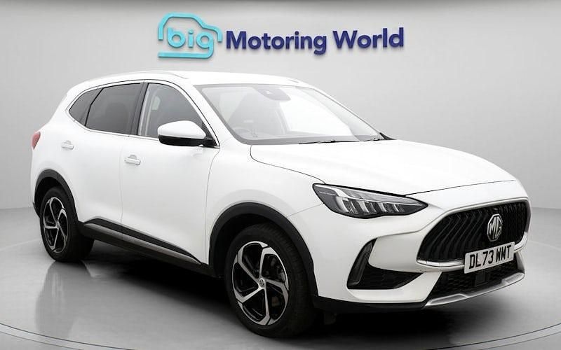 Used MG HS Trophy 162 HP (119 kW) 2023 White SUV