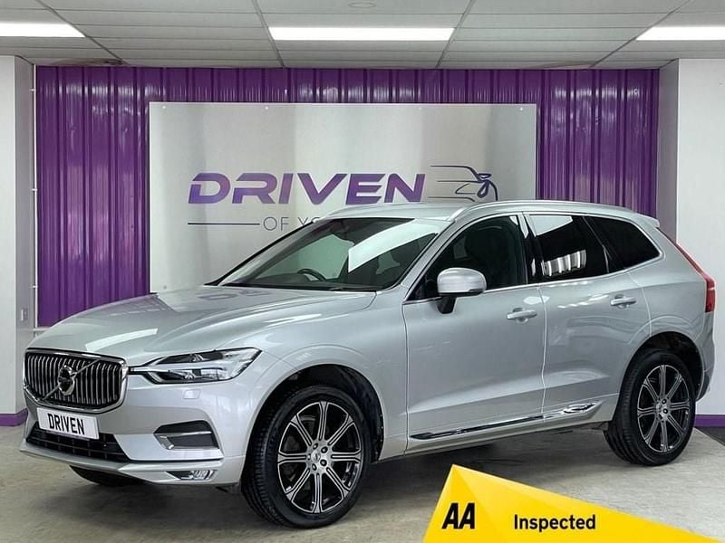 Silver Used 2018 Volvo XC60 Inscription SUV | £21,000 (Fair price) - Image 1/4