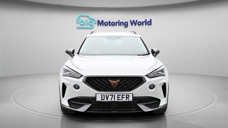 Used Cupra Formentor 204 HP (150 kW) 2021 White SUV
