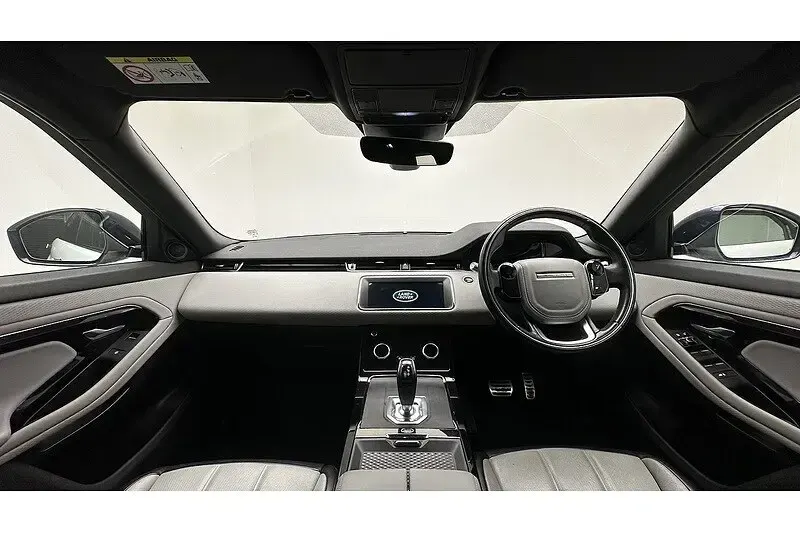 Used Land Rover Range Rover evoque R-Dynamic 150 HP (110 kW) 2020 White SUV