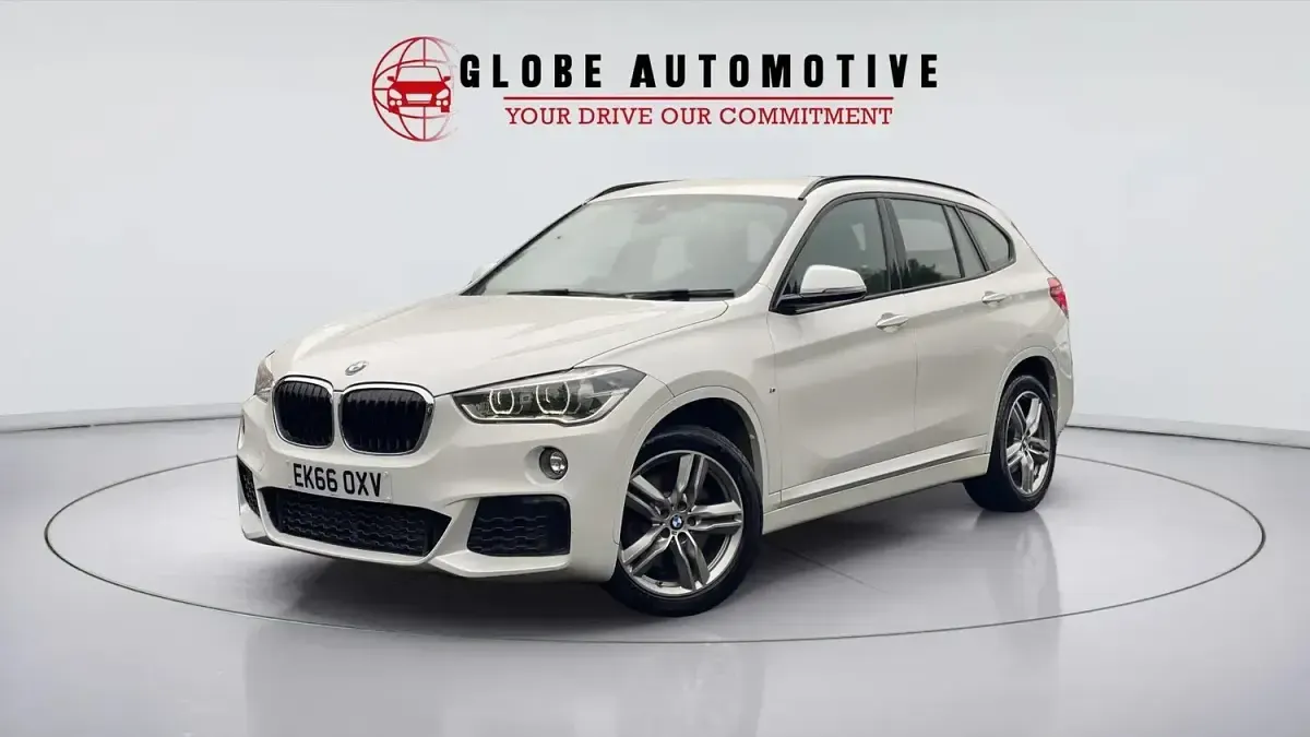 Used BMW X1 M Sport 2016 White SUV
