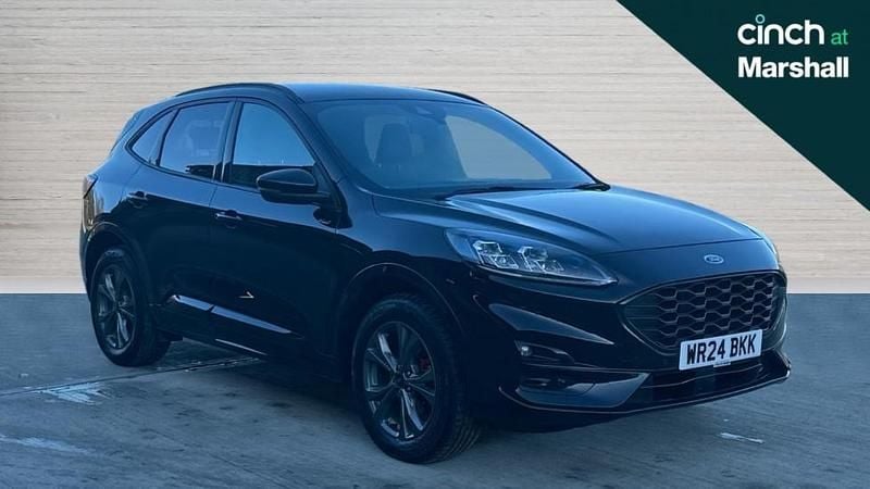 Black Used 2024 Ford Kuga ST-Line SUV | £19,895 (Good price) - Image 1/4