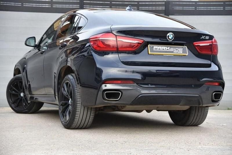 Used BMW X6 M Sport 313 HP (230 kW) 2016 Black SUV