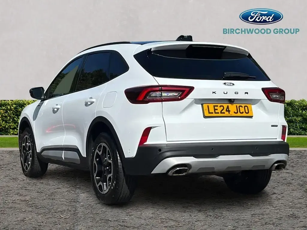 Used Ford Kuga Active 2024 White SUV
