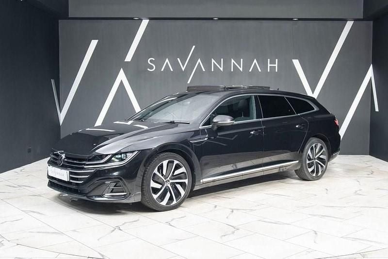 Used VW Arteon R-line 200 HP (147 kW) 2022 Black Estate