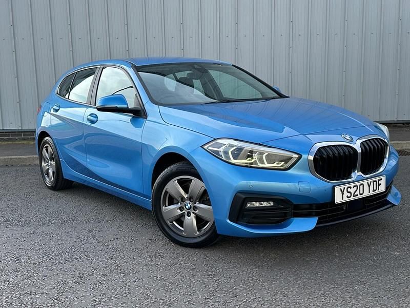 Blue Used 2020 BMW 118 Performance Hatchback | £8,995 - Image 1/4