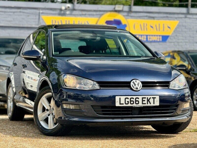 Blue Used 2016 VW Golf VII Edition Hatchback | £10,000 (Fair price) - Image 1/4