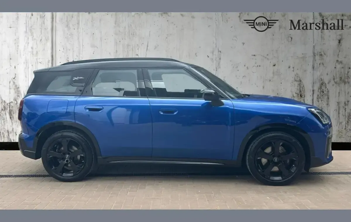 Used Mini Countryman Sport 170 HP (125 kW) 2025 Blue SUV