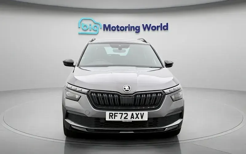 Used Skoda Kamiq Monte Carlo 150 HP (110 kW) 2023 Grey SUV