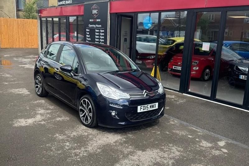 Blue Used 2015 Citroën C3 PureTech Hatchback | £5,000 (Fair price) - Image 1/1