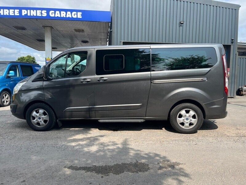 Grey Used 2016 Ford Tourneo Custom Limited MPV | £14,995 (Fair price) - Image 1/4