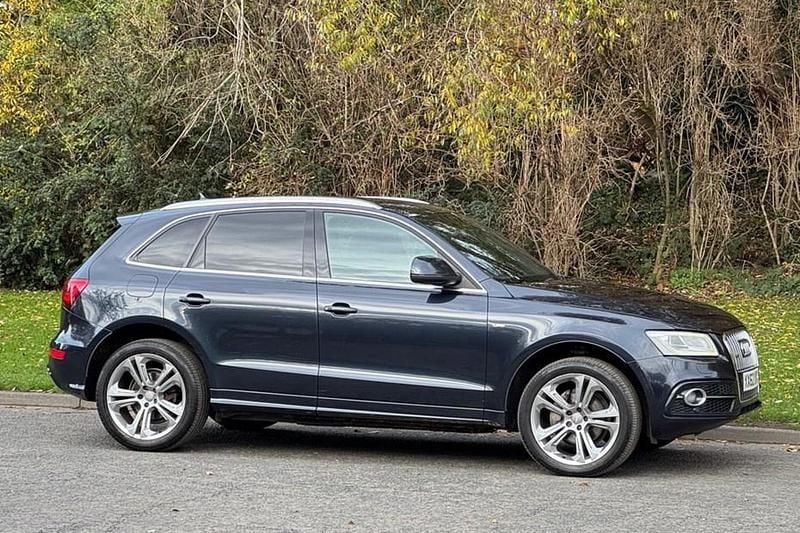 Used Audi Q5 S-line plus 2012 Blue SUV