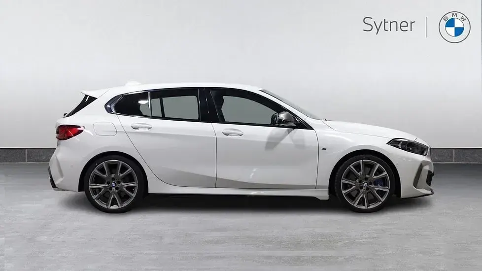 Used BMW M135 Shadowline 302 HP (222 kW) 2022 White Hatchback