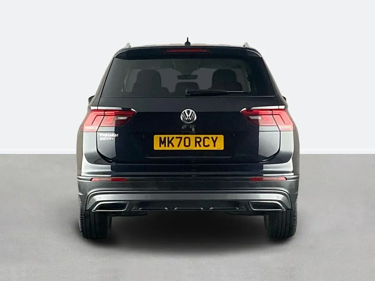 Używany VW Tiguan Allspace Match 150 KM (110 kW) 2020 Czarny SUV