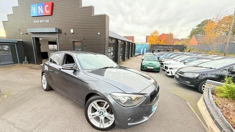 Grey Used 2013 BMW 116 Efficient Dynamics Hatchback | £3,991 (Good price) - Image 1/4