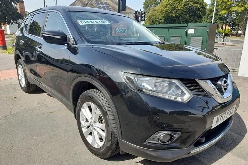 Black Used 2017 Nissan X-Trail Acenta SUV | £6,995 (Fair price) - Image 1/1