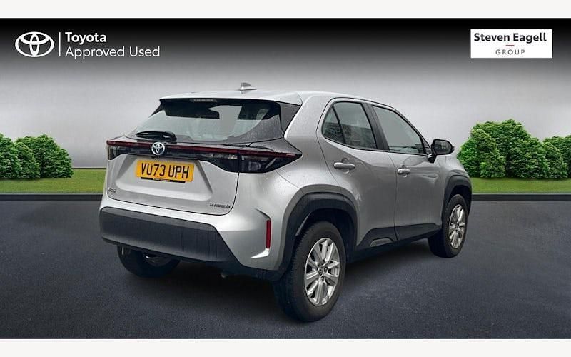 Used Toyota Yaris Hybrid 116 HP (85 kW) 2025 Estate