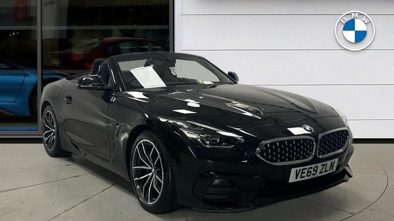 Used BMW Z4 Sport Line 194 HP (142 kW) 2019 Black Cabriolet