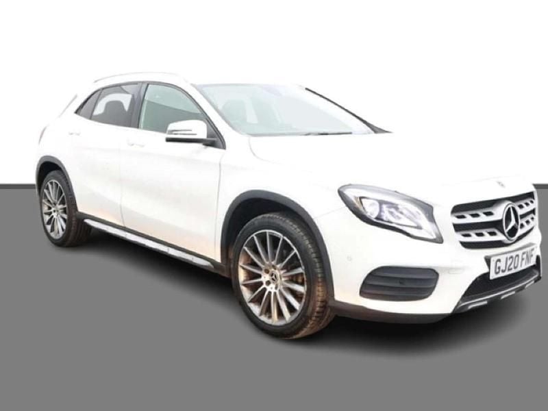 White Used 2020 Mercedes GLA200 AMG line SUV | £16,200 (Fair price) - Image 1/1