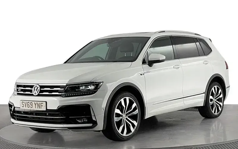 Used VW Tiguan Allspace R-line 150 HP (110 kW) 2019 SUV