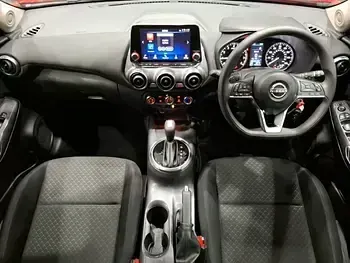 Used Nissan Juke Acenta 114 HP (83 kW) 2024 Red SUV