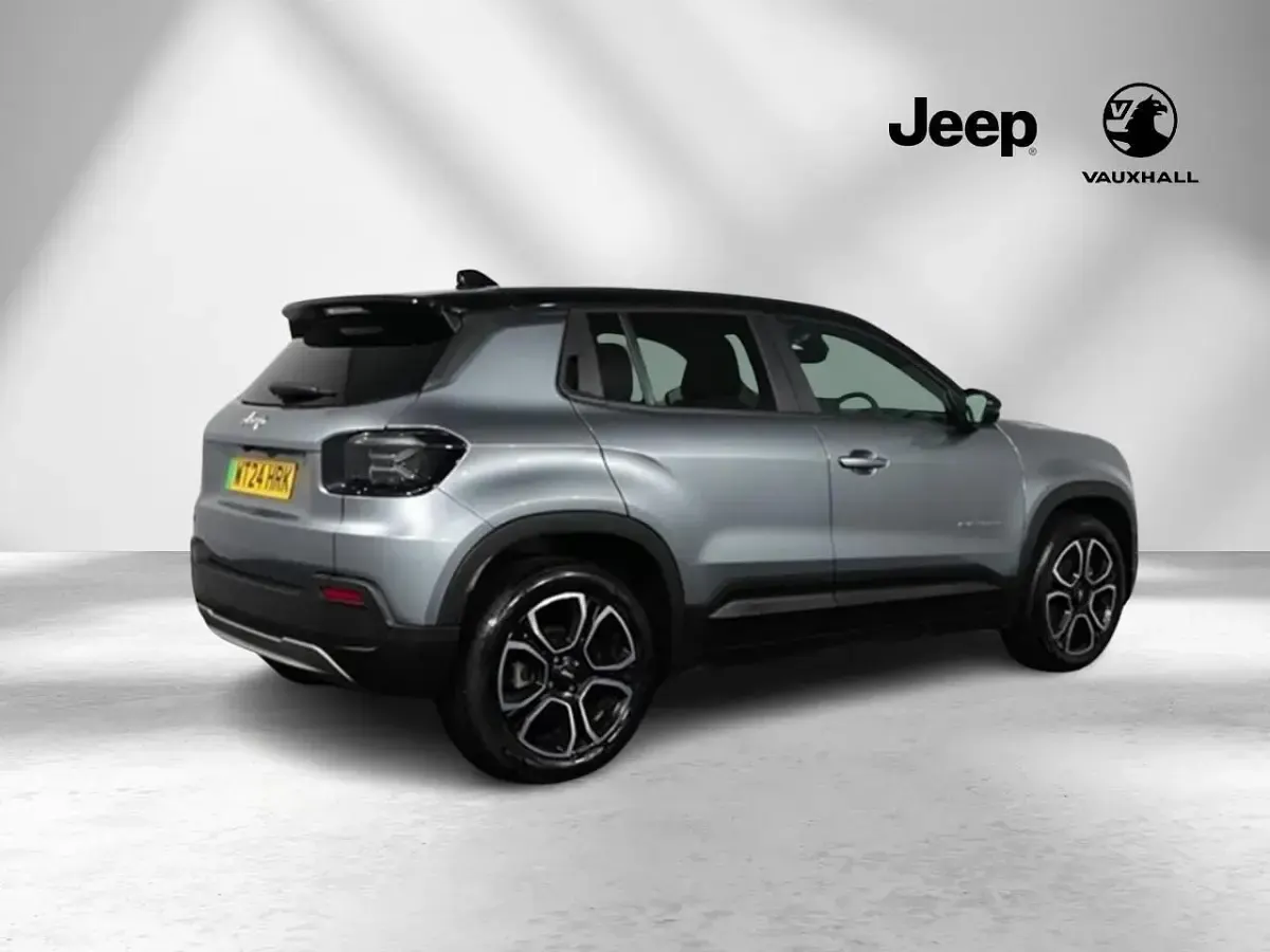 Used Jeep Avenger EV Summit 113 kW (154 HP) 2024 Grey SUV