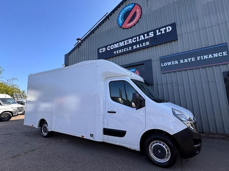 White Used 2020 Vauxhall Movano Van | £12,495 - Image 1/3
